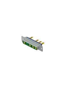 IP67 Combination D-SUB • 9W4  [○ • ○○○] • Female Connector