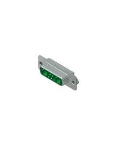D-SUB Combination Standard • 7W2  [○ • ○] • Buchse • Lötkelch