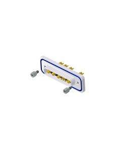 IP67 Combination D-SUB • 9W4  [○ • ○○○] • Male connector