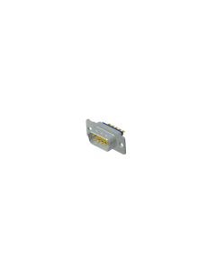 IP67 D-SUB • 9-pos. • Plug • Solder cup