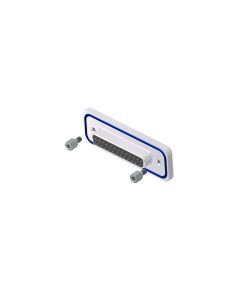 IP67 D-SUB Solid Body • 25-pos. • Socket • Solder cup