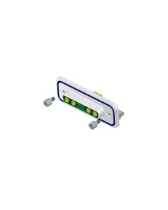 IP67 Combination D-SUB • 15W4  [○○ • ○○] • Female Connector