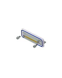 IP67 D-SUB • 25-pol. • Stift • Lötpin abgewinkelt 7,00 mm