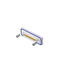 IP67 D-SUB High Density Solid Body • 44-pol. • Stift • Lötpin gerade