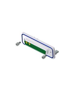 IP67 Combination D-SUB • 43W2  [○○ • ] • Female Connector
