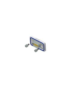IP67 D-SUB High Density • 15-pol. • Stift • Lötpin gerade