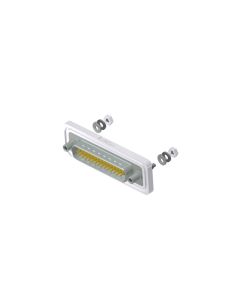 IP67 D-SUB High Density • 44-pos. • Plug • Solder cup