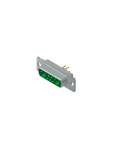 D-SUB Combination Standard • 7W2  [○ • ○] • Buchse • Lötpin gerade