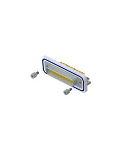 IP67 D-SUB High Density • Plug • Solder pin angled .220"
