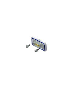 IP67 D-SUB • 9-pos. • Plug • Solder pin straight