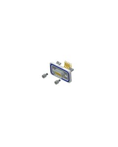IP67 D-SUB • 9-pos. • Plug • Solder pin angled .465"