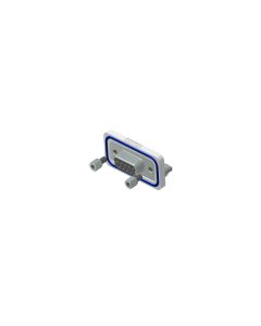 IP67 D-SUB • 9-pos. • Socket • Solder pin angled .276"