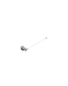 IP67 D-SUB • Protection Cap • 9-pos. • Metal/Plastic transparent