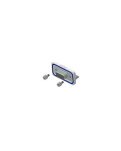 IP67 D-SUB • 9-pos. • Socket • Solder pin angled .189"