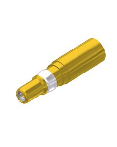 Combination D-SUB contacts • Plug • 50 Ohm • Crimp / solder straight