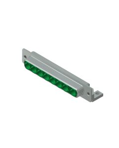 D-SUB Combination Standard • 8W8  [○○○○○○○○] • Socket