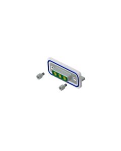 IP67 Combination D-SUB • 3W3  [○○○] • Socket