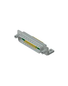 D-SUB Combination Standard • 17W2  [○ • ○] • Stift • Lötpin abgewinkelt 7,19 mm