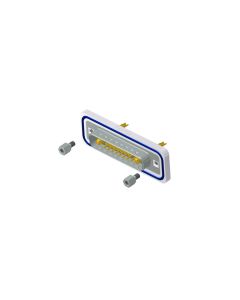 IP67 Combination D-SUB • 17W2  [○ • ○] • Stift
