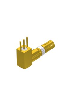 D-SUB Combination Kontakte • Buchse • 50 Ohm • Lötpin abgewinkelt 3 Pin Gehäusegröße 5