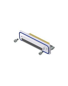 IP67 D-SUB High Density Solid Body • 62-pol. • Buchse • Lötpin abgewinkelt 12,30 mm