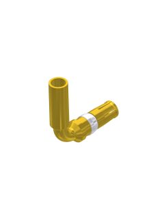 Combination D-SUB contacts • Socket • Crimp angled