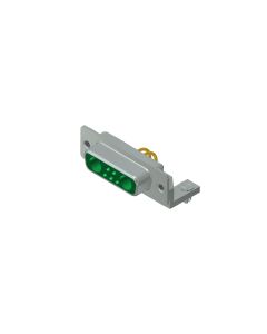 D-SUB Combination Standard • 7W2  [○ • ○] • Buchse • Lötpin abgewinkelt 9,40 mm