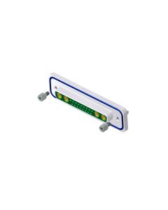 IP67 Combination D-SUB • 21WA4  [○○ • ○○] • Female Connector
