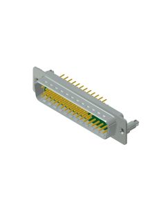 D-SUB Combination Standard • 43W2  [○○ • ] • Stift • Lötpin gerade