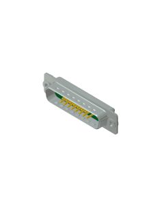D-SUB Combination Standard • 17W2  [○ • ○] • Stift • Lötkelch