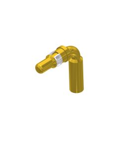 Combination D-SUB contacts • Plug • Crimp angled