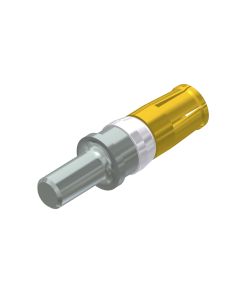 Combination D-SUB contacts • Socket • Solder pin straight