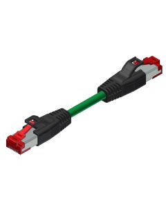 Male connector axial • Double ended • AWG26 • Shielded
