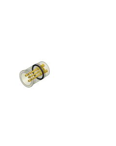 M12x1 • Stecker axial • Kunststoff • 5-pol.