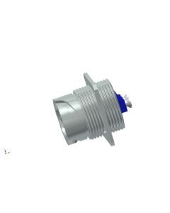 Panel mounted receptacle • Single Mode