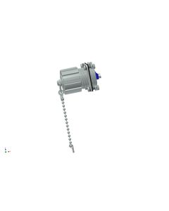 Inline-Coupler mit Schutzkappe • Single Mode