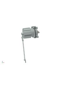 Panel mounted receptacle & protection cap • Multi Mode