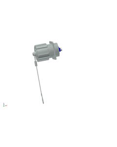 Panel mounted receptacle & protection cap • Single Mode