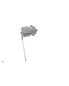 Panel mounted receptacle & protection cap • Multi Mode