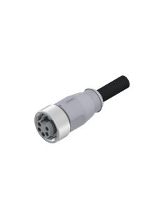 Kupplung axial • Anschlussleitung • 7/8 • 4-pol.+PE • 5 m • 2,5 mm²