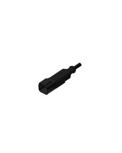 Plug • 2-pos. • DT • without protection circuit • 2 m