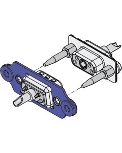 Blind mating System • 50-pos. • Blind Mating Frame