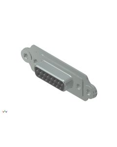 D-SUB Standard • 15-pos. • Socket • Solder cup • Quality class 3