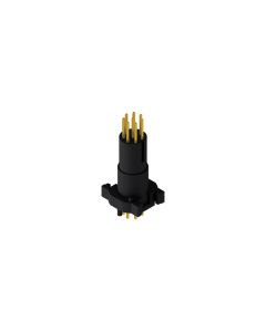 Einbaukomponenten • Isolierkörper • Stecker axial • M8x1 • 8-pol. • A-codiert • THR • Ungeschirmt