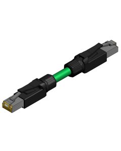 BUS Systems • 8-pos. • Double ended • RJ45 • 4x2xAWG24 • Shielded