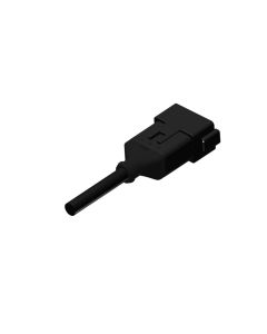 Plug • 12-pos. • DT • without protection circuit • 2 m