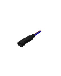 Plug • 2-pos. • Superseal • without protection circuit • 0,5 m