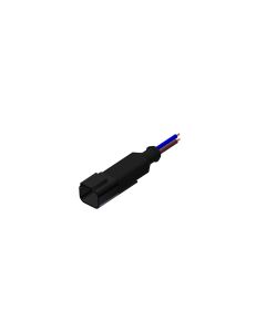 Plug • 2-pos. • DT • without protection circuit • 0,5 m