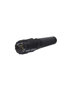 IP67 Power Bajonett • Kabelstecker • 2-pol.+PE • Stift • 6 mm - 12 mm