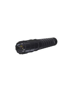 IP67 Power Bajonett • Kabelstecker • 2-pol.+PE • Stift • 10 mm - 14 mm